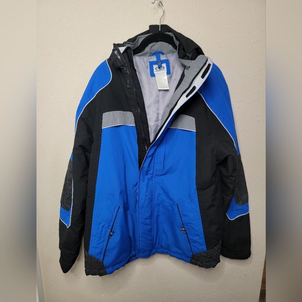 Blue and Black Boys Jacket